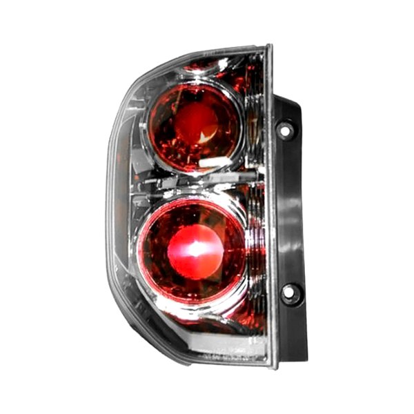 K-Metal® - Driver Side Replacement Tail Light Lens and Housing, Honda Pilot