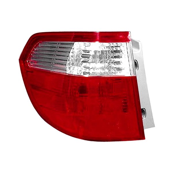 K-Metal® - Driver Side Outer Replacement Tail Light Lens and Housing, Honda Odyssey