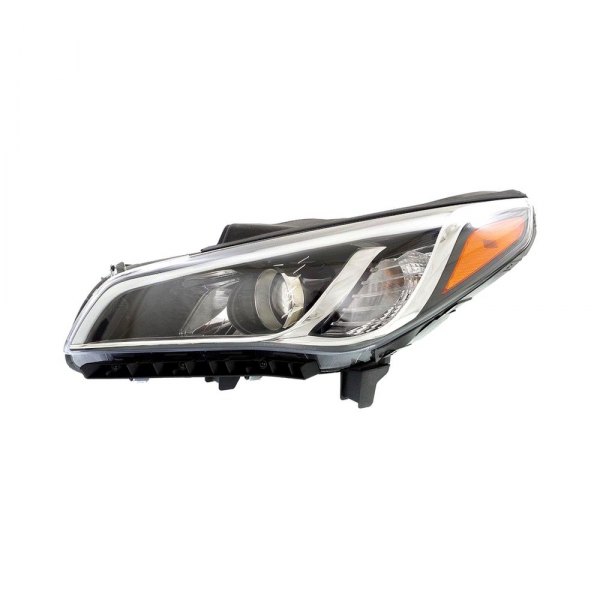 K-Metal® - Driver Side Replacement Headlight, Hyundai Sonata