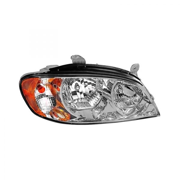 K-Metal® - Passenger Side Replacement Headlight, Kia Spectra