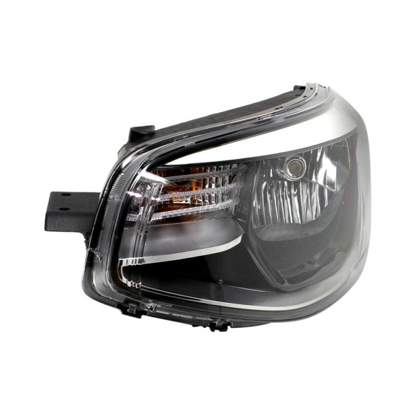 K-Metal® - Driver Side Replacement Headlight, Kia Soul