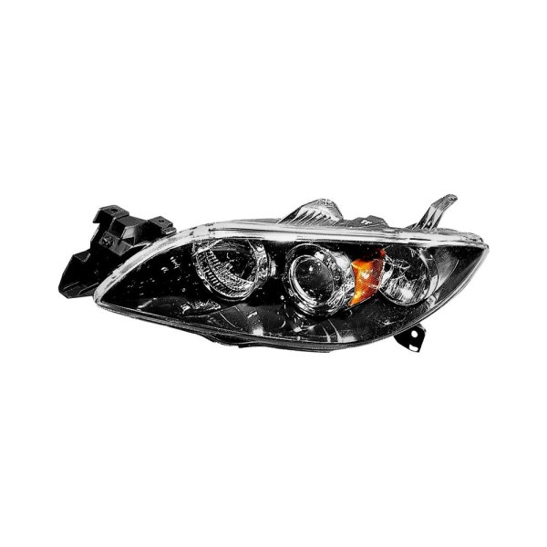 KMetal® Mazda 3 Sedan with Factory Halogen Headlights 2008
