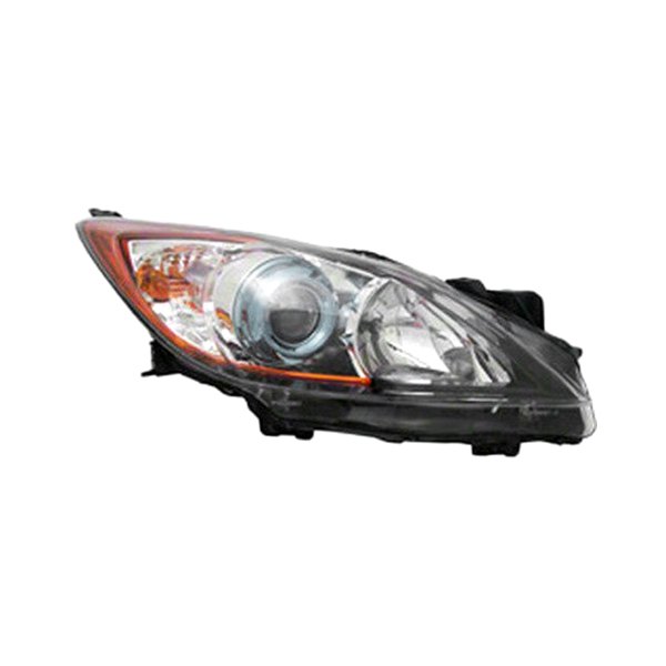 K-Metal® - Passenger Side Replacement Headlight, Mazda 3