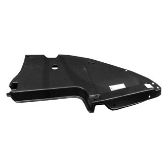 Crash Parts Plus Driver Side Engine Splash Shield Guard for 2004-2012 Mitsubishi Galant MI1228104