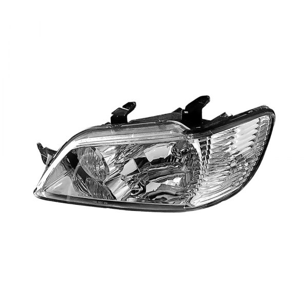 K-Metal® - Driver Side Replacement Headlight, Mitsubishi Lancer