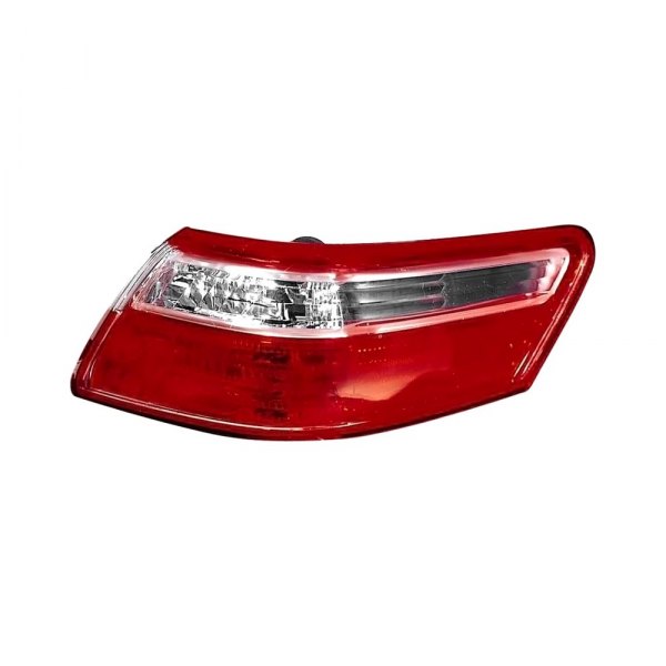 K-Metal® - Passenger Side Outer Replacement Tail Light, Toyota Camry