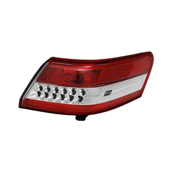 K-Metal® - Passenger Side Outer Replacement Tail Light, Toyota Camry