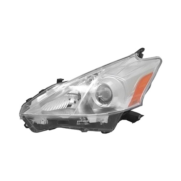 K-Metal® - Driver Side Replacement Headlight, Toyota Prius