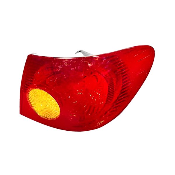 K-Metal® - Passenger Side Outer Replacement Tail Light, Toyota Corolla