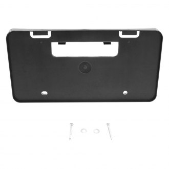 2020 toyota corolla front license plate bracket