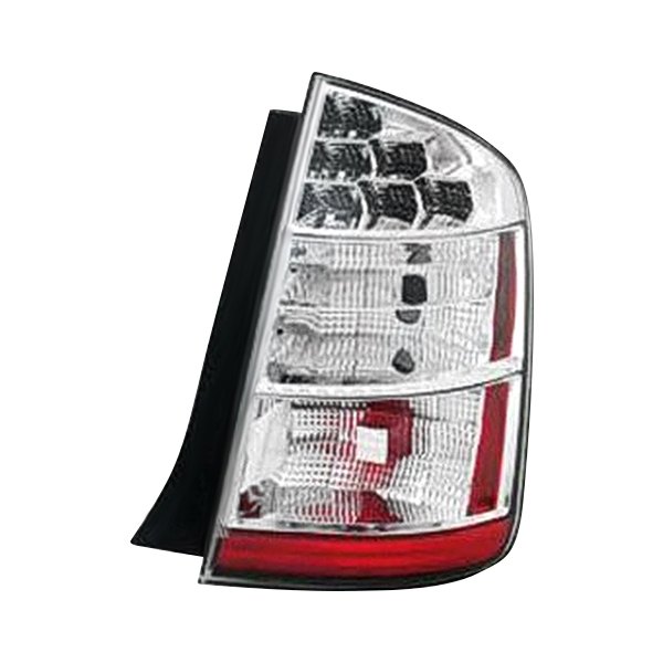 K-Metal® - Passenger Side Replacement Tail Light Lens and Housing, Toyota Prius