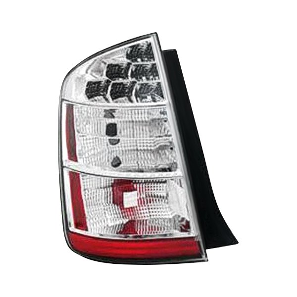 K-Metal® - Driver Side Replacement Tail Light Lens and Housing, Toyota Prius
