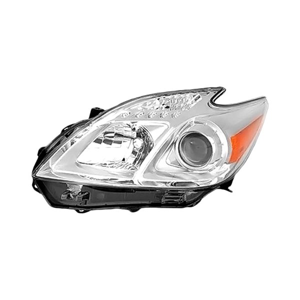 K-Metal® - Driver Side Replacement Headlight Unit, Toyota Prius