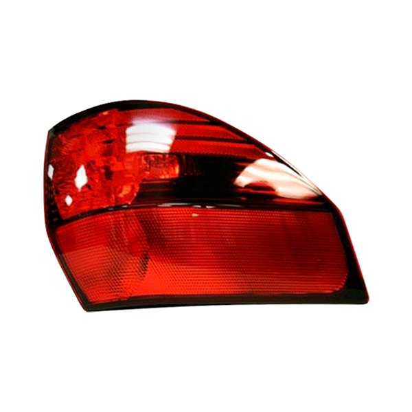 K-Metal® - Driver Side Outer Replacement Tail Light Lens and Housing, Toyota Sienna