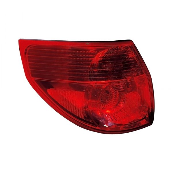 K-Metal® - Driver Side Outer Replacement Tail Light, Toyota Sienna