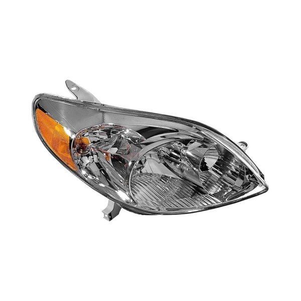 K-Metal® - Passenger Side Replacement Headlight, Toyota Matrix