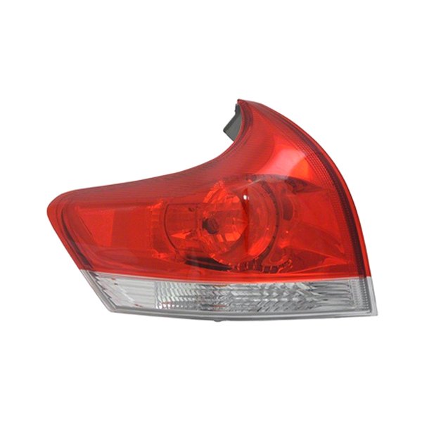K-Metal® - Driver Side Outer Replacement Tail Light, Toyota Venza