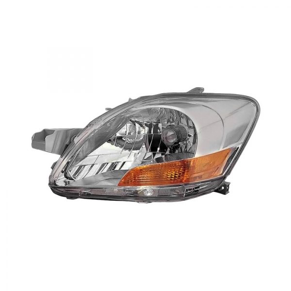 K-Metal® - Driver Side Replacement Headlight Unit, Toyota Yaris
