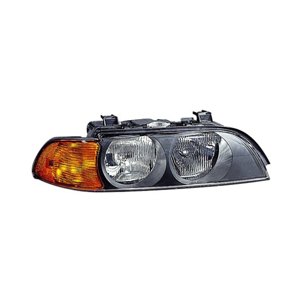 K-Metal® - Passenger Side Replacement Headlight, BMW 5-Series