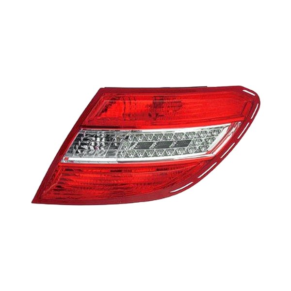 K-Metal® - Passenger Side Replacement Tail Light Lens and Housing, Mercedes C Class