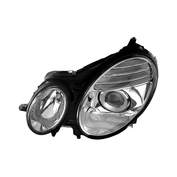 K-Metal® - Driver Side Replacement Headlight, Mercedes E Class