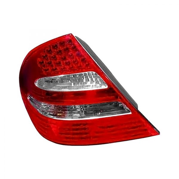 K-Metal® - Driver Side Replacement Tail Light Lens and Housing, Mercedes E Class