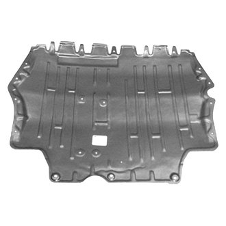 vw passat undercarriage cover