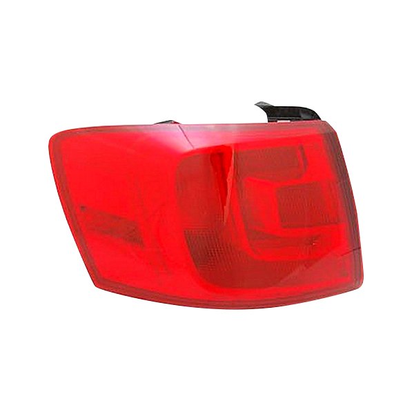 K-Metal® - Driver Side Outer Replacement Tail Light, Volkswagen Jetta