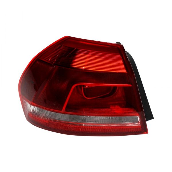 K-Metal® - Driver Side Outer Replacement Tail Light, Volkswagen Passat