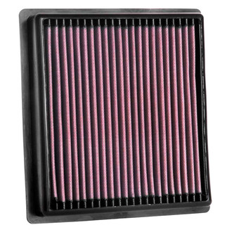 K&N® - 33 Series Panel Red Air Filter (9.063" L x 8.406" W x 1.563" H)