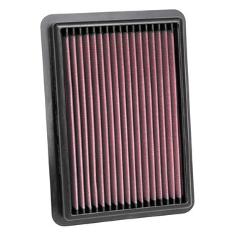K&N® - 33 Series Panel Red Air Filter (10.203" L x 7.25" W x 1.469" H)