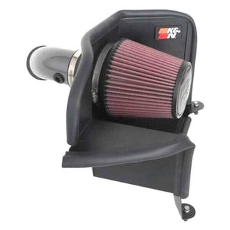 K&N® - 77 Series High-Flow Performance Air Intake Kit