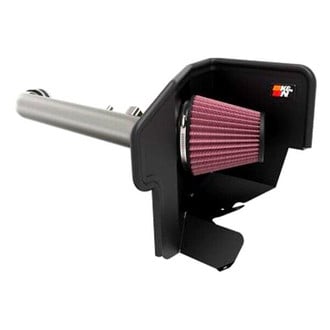 K&N® - 77 Series High-Flow Performance Air Intake Kit