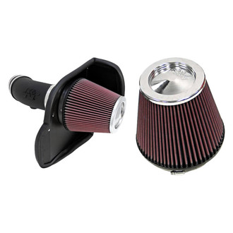 K&N® - 2-Pc 63 Series Aircharger Intake Kit