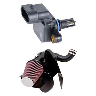 K&N® - 2-Pc 69 Series Cold Air Typhoon Intake Kit