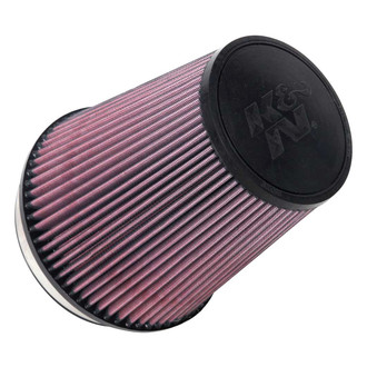 K&N® - Round Tapered Red Air Filter (6" F x 7.5" B x 5" T x 8" H)