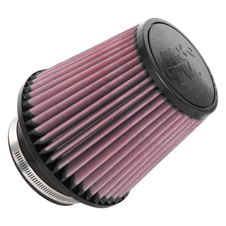 K&N® - Round Tapered Red Air Filter (4" F x 6.5" B x 4.5" T x 6" H)