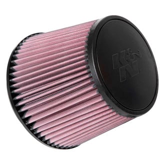 K&N® - Round Tapered Red Air Filter (6" F x 7.5" B x 5.875" T x 6" H)