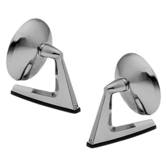 K Source® - Manual Side View Mirror (Non-Heated, Foldaway)
