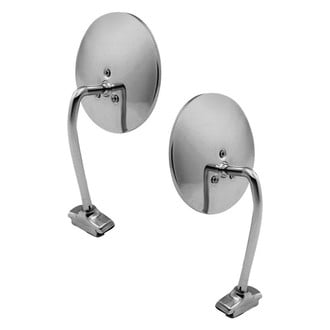 K Source® - Manual Side View Mirror (Non-Heated, Foldaway)