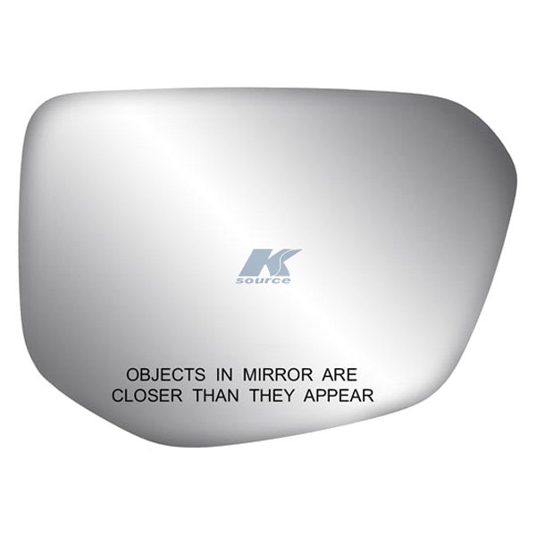K Source® - Passenger Side Power Mirror Glass
