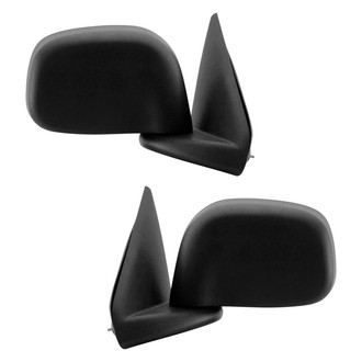 K Source® - Power Heated Manual Foldaway Side View Mirror