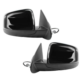 K Source® - Power Heated Manual Foldaway Side View Mirror