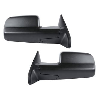 K Source® - Manual Manual Foldaway Towing Mirror