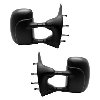 K Source® - Manual Manual Foldaway Towing Mirror