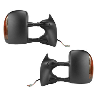 K Source® - Power Manual Foldaway Towing Mirror
