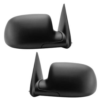 K Source® - Power Heated Manual Foldaway Side View Mirror