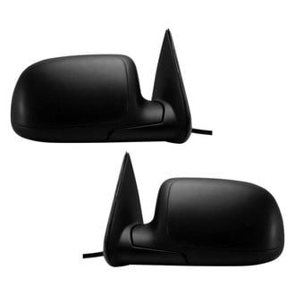 K Source® - Power Heated Manual Foldaway Side View Mirror