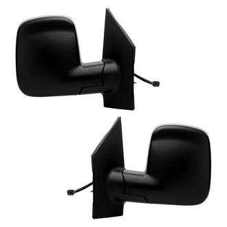 K Source® - Power Heated Manual Foldaway Side View Mirror