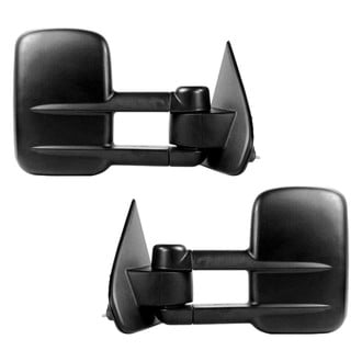 K Source® - Manual Manual Foldaway Towing Mirror
